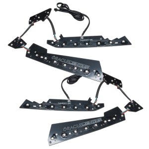 Toyota Tundra Headlight DRL Upgrade Kit - ORACLE Lighting - Dynamic ColorSHIFT - `18-`21